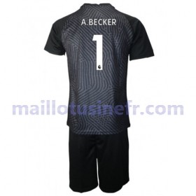 Maillot de Foot Liverpool Alisson Becker 1 Gardien Domicile 2020-21 - Enfant